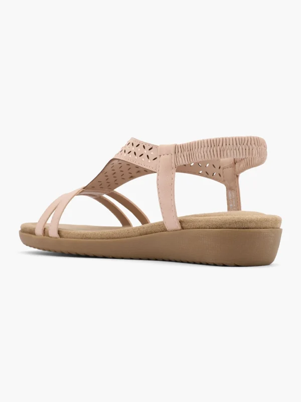 Easy Street Sandal Pink New