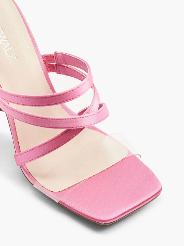 Catwalk Sandal Pink Clearance