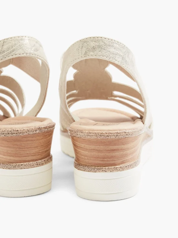 Easy Street Sandal Guld Best