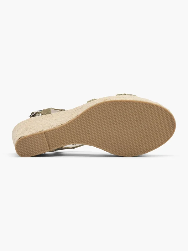 Graceland Sandal Khaki Clearance
