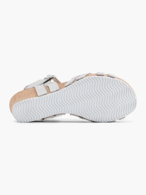 5th Avenue Sandal Sølv Fashion