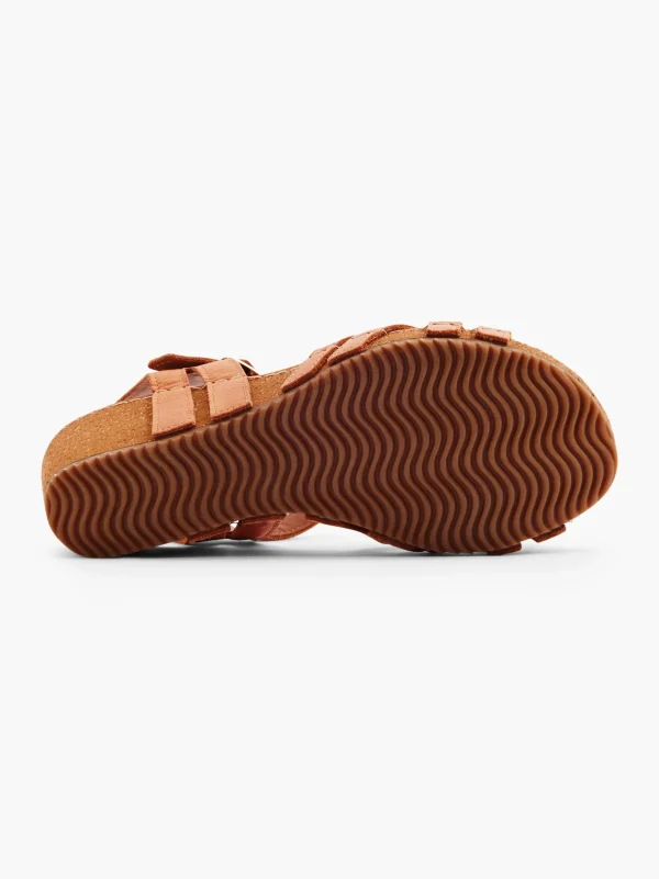 5th Avenue Sandal Cognac New