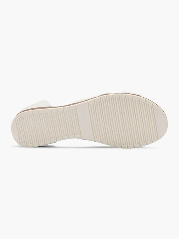 5th Avenue Sandal Hvid Outlet
