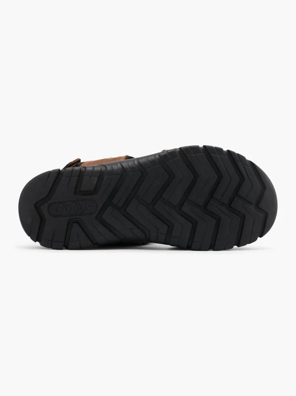 Gallus Sandal Brun Discount