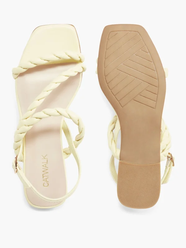 Catwalk Sandal Gul Outlet