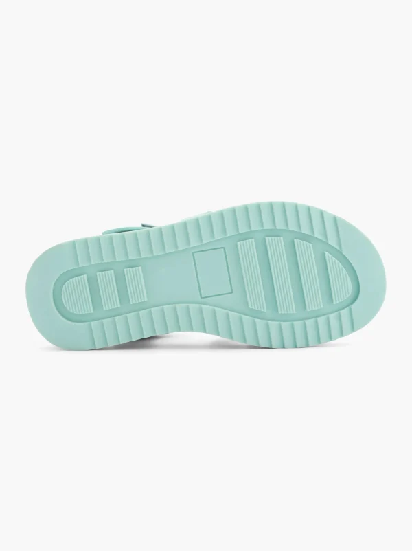 Claudia Ghizzani Sandal Mint Outlet