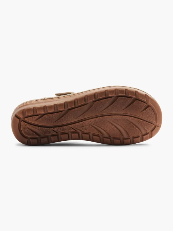 Easy Street Sandal Beige Clearance