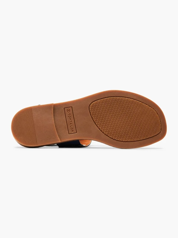TOM TAILOR Sandal Blå New
