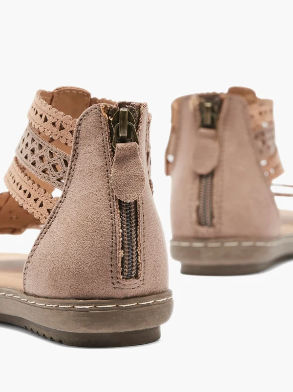 Easy Street Sandal Brun Outlet