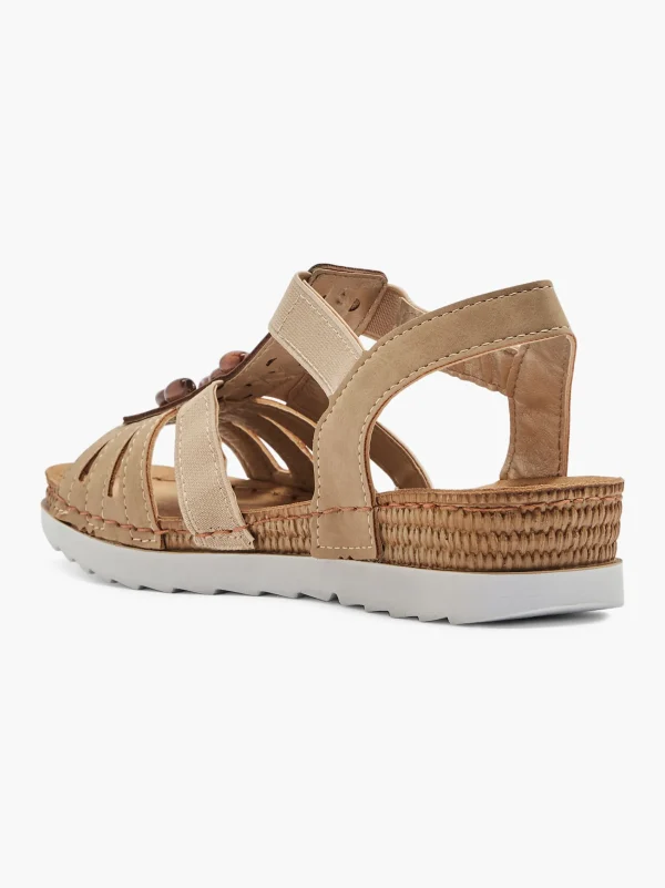 Easy Street Sandal Beige Online