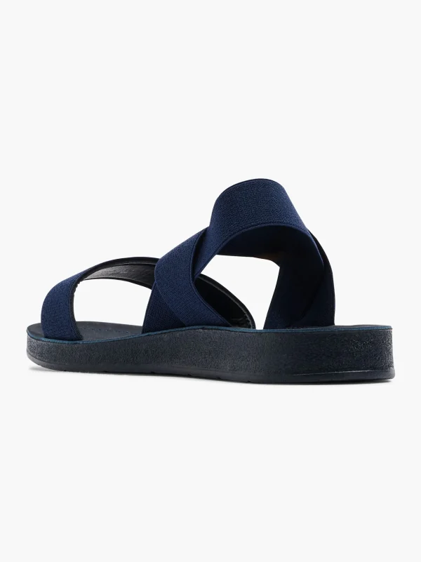 Graceland Sandal Mørkeblå Discount