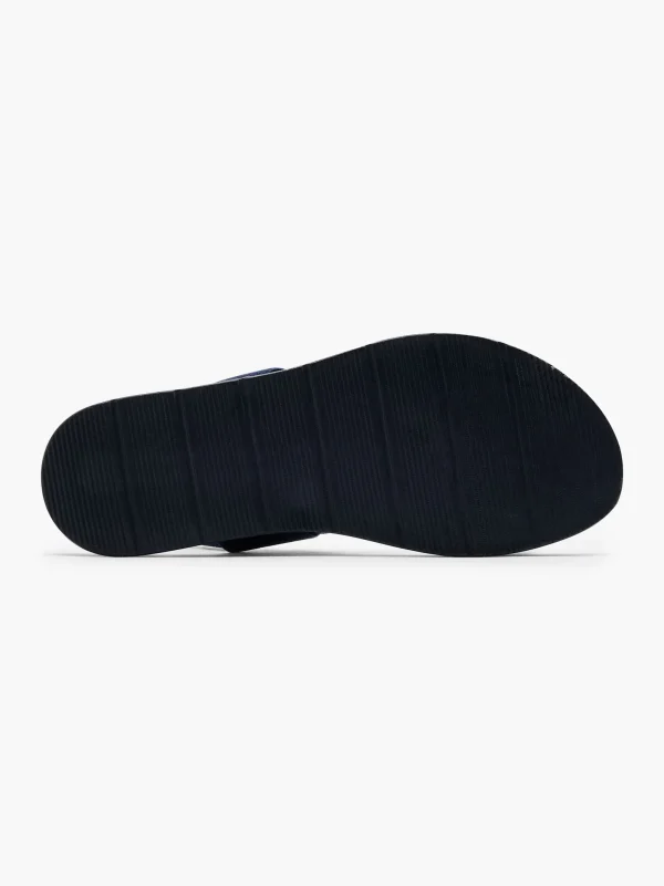 Graceland Sandal Mørkeblå Discount