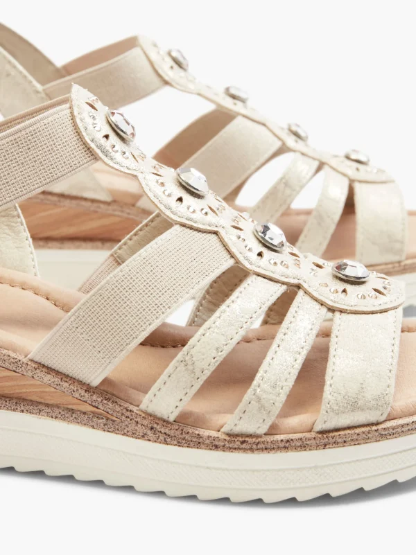 Easy Street Sandal Guld Best