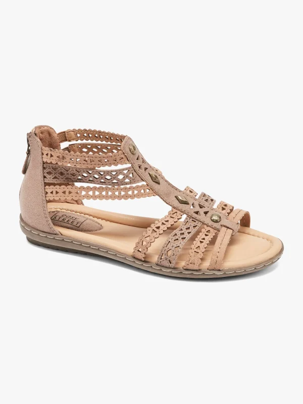 Easy Street Sandal Brun Outlet