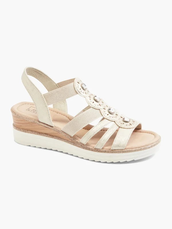 Easy Street Sandal Guld Best