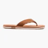 ESPRIT Sandal med tå-split Cognac Sale