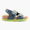 Bobbi-Shoes Sandal med tå-split Blå Online