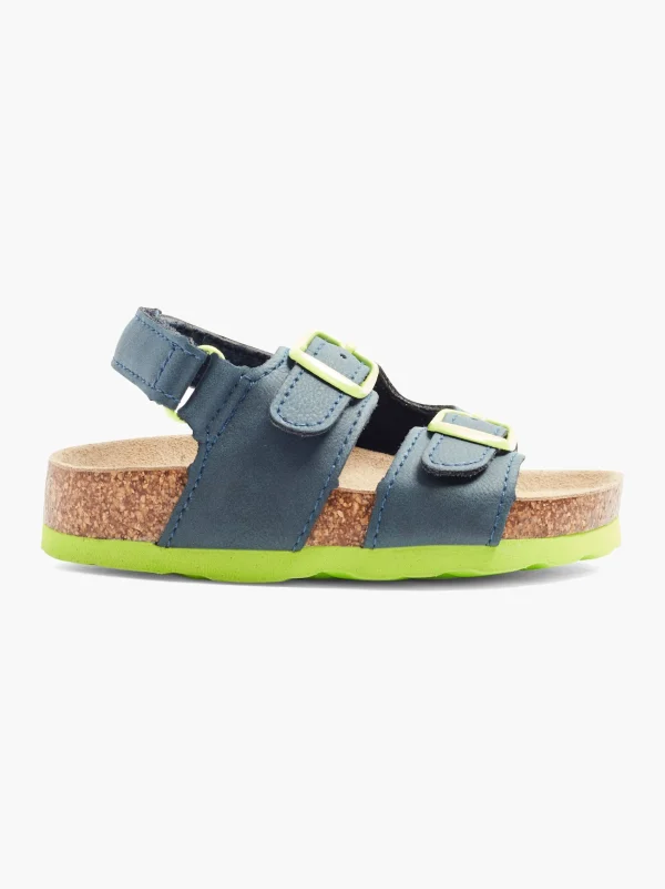 Bobbi-Shoes Sandal med tå-split Blå Online