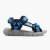 FILA Sandal med tå-split Blå Sale