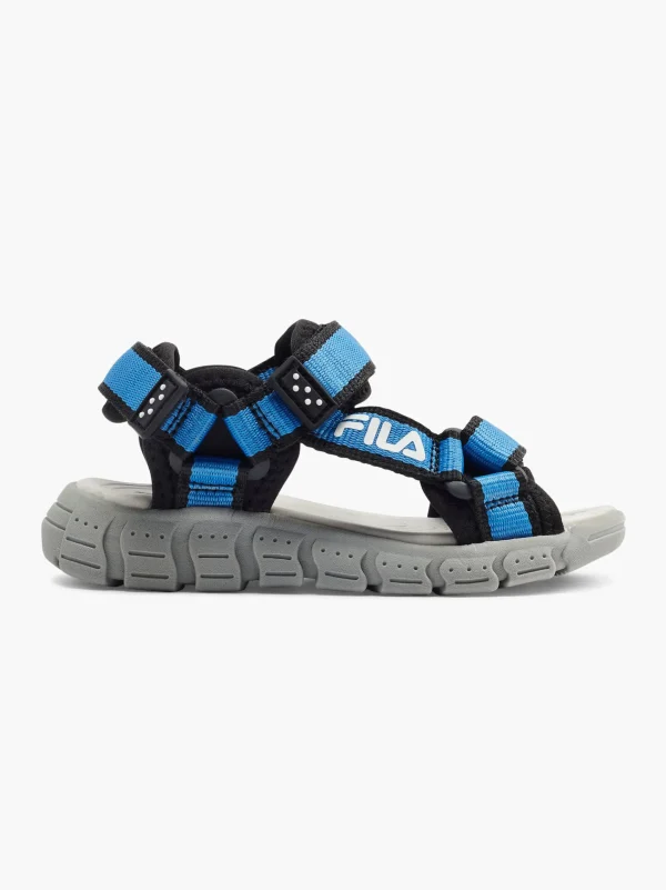 FILA Sandal med tå-split Blå Sale