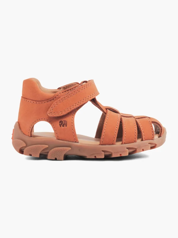 elefanten Sandal med tå-split Brun Hot