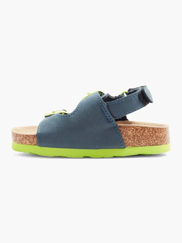 Bobbi-Shoes Sandal med tå-split Blå Online
