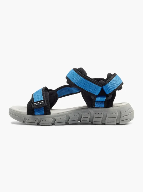 FILA Sandal med tå-split Blå Sale
