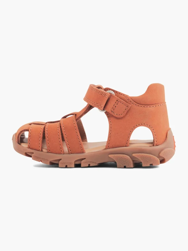 elefanten Sandal med tå-split Brun Hot