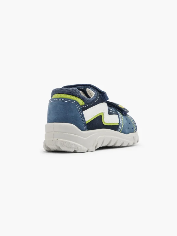 elefanten Sandal med tå-split Mørkeblå Clearance