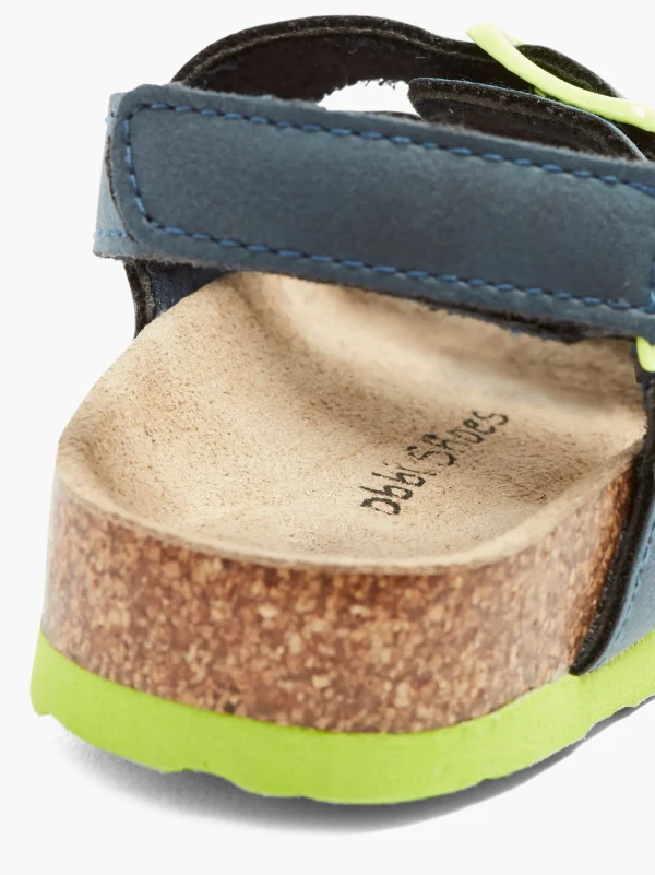 Bobbi-Shoes Sandal med tå-split Blå Online