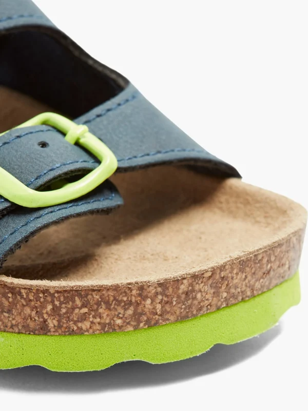 Bobbi-Shoes Sandal med tå-split Blå Online