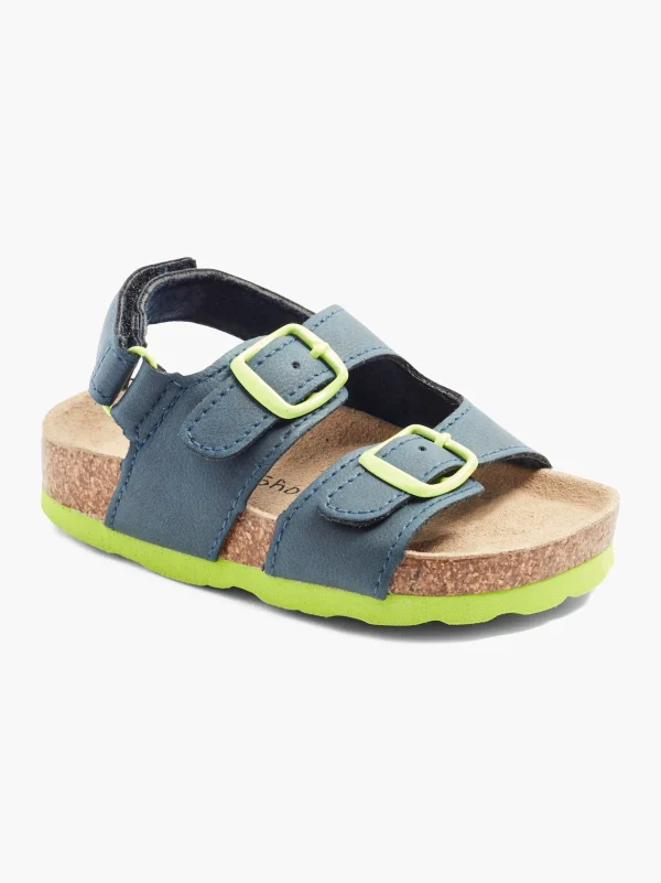 Bobbi-Shoes Sandal med tå-split Blå Online