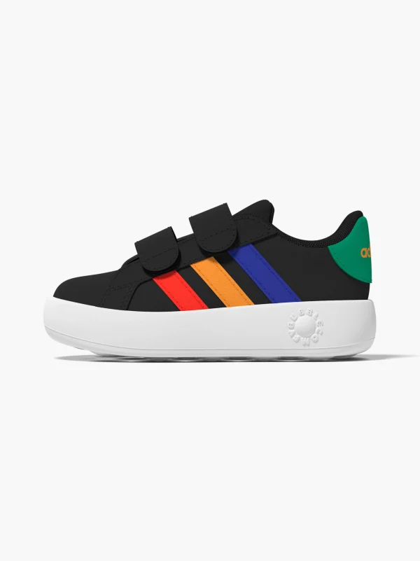 adidas Sko til småbørn Sort Clearance