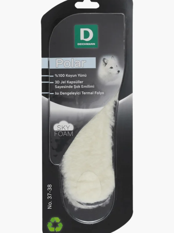 DEICHMANN Skosåler Hvid Hot