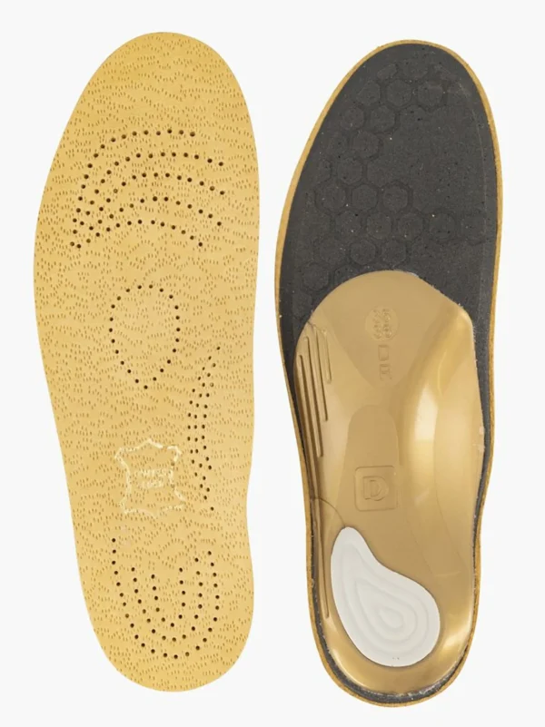 DEICHMANN Skosåler Gul Outlet