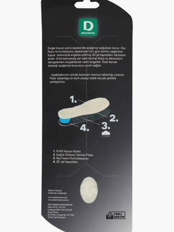 DEICHMANN Skosåler Hvid Hot