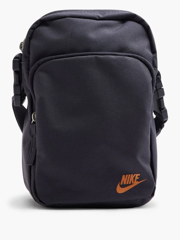 Nike Skuldertaske Sort Sale