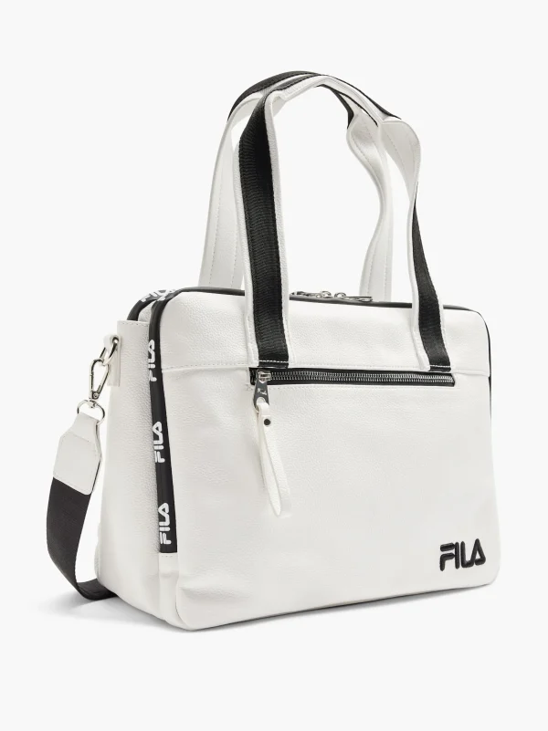 FILA Skuldertaske Hvid Best