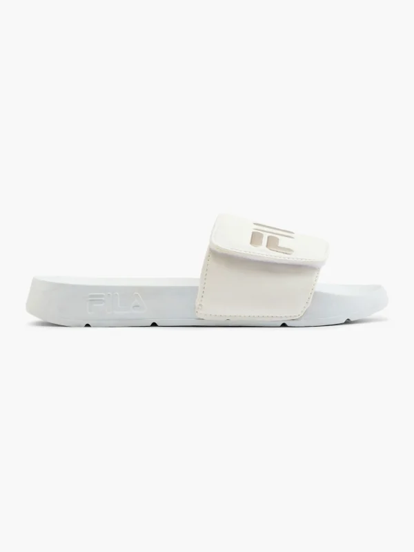 FILA Slide Hvid Sale