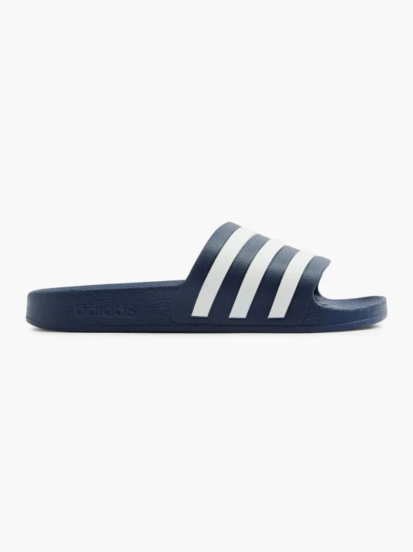 adidas Slide Mørkeblå Best
