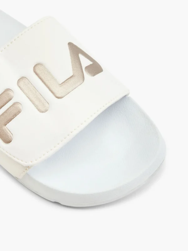 FILA Slide Hvid Sale