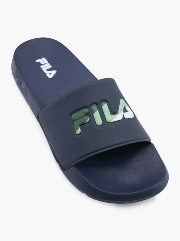 FILA Slide Blå Best