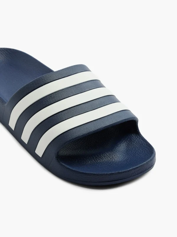 adidas Slide Mørkeblå Best