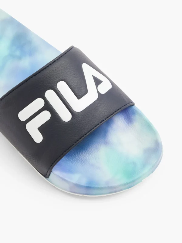 FILA Slide Blå Discount
