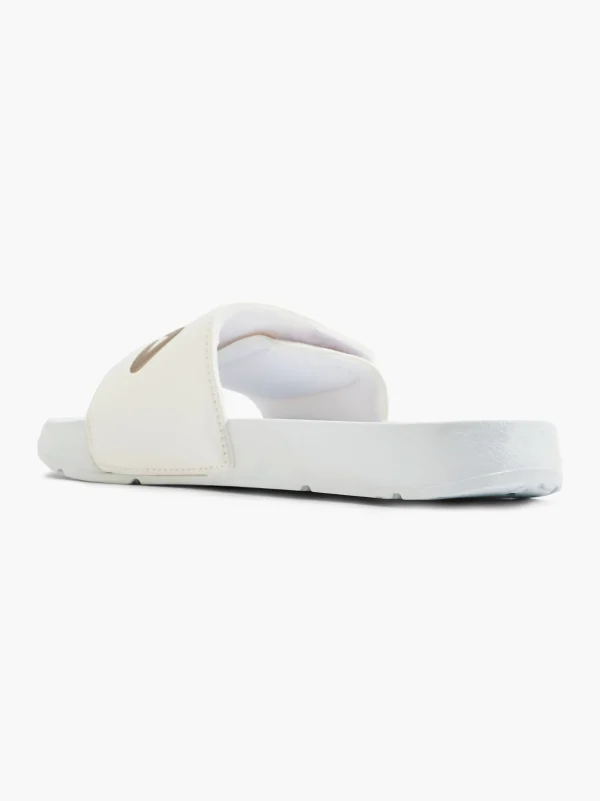FILA Slide Hvid Sale