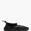 Blue Fin Slides & badesko Sort Discount