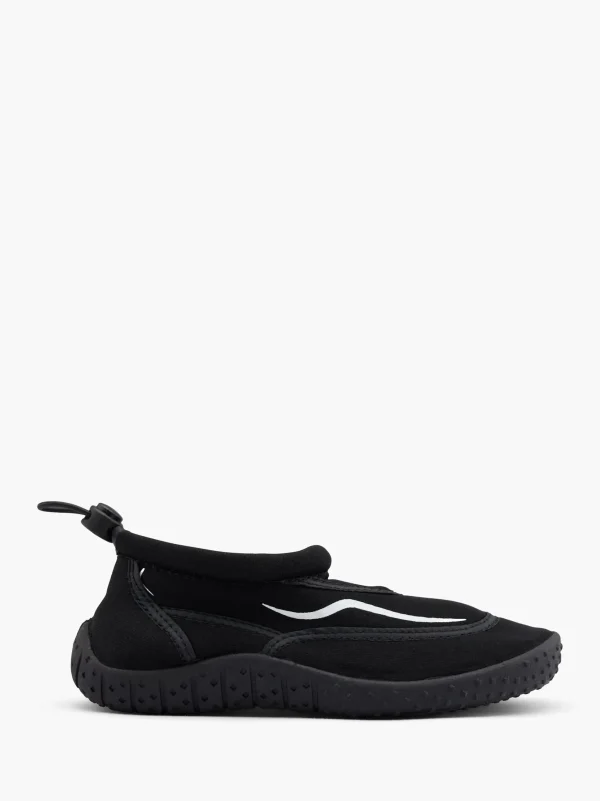 Blue Fin Slides & badesko Sort Discount