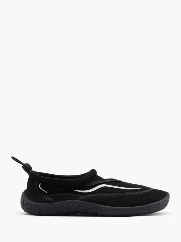 Blue Fin Slides & badesko Sort Online
