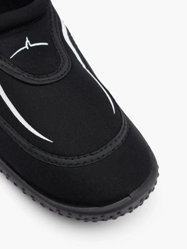 Blue Fin Slides & badesko Sort Online