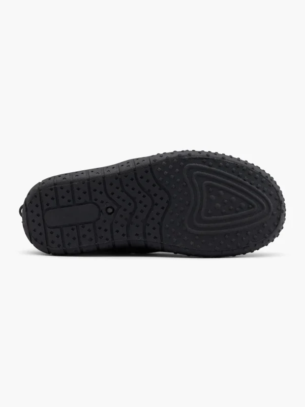 Blue Fin Slides & badesko Sort Discount